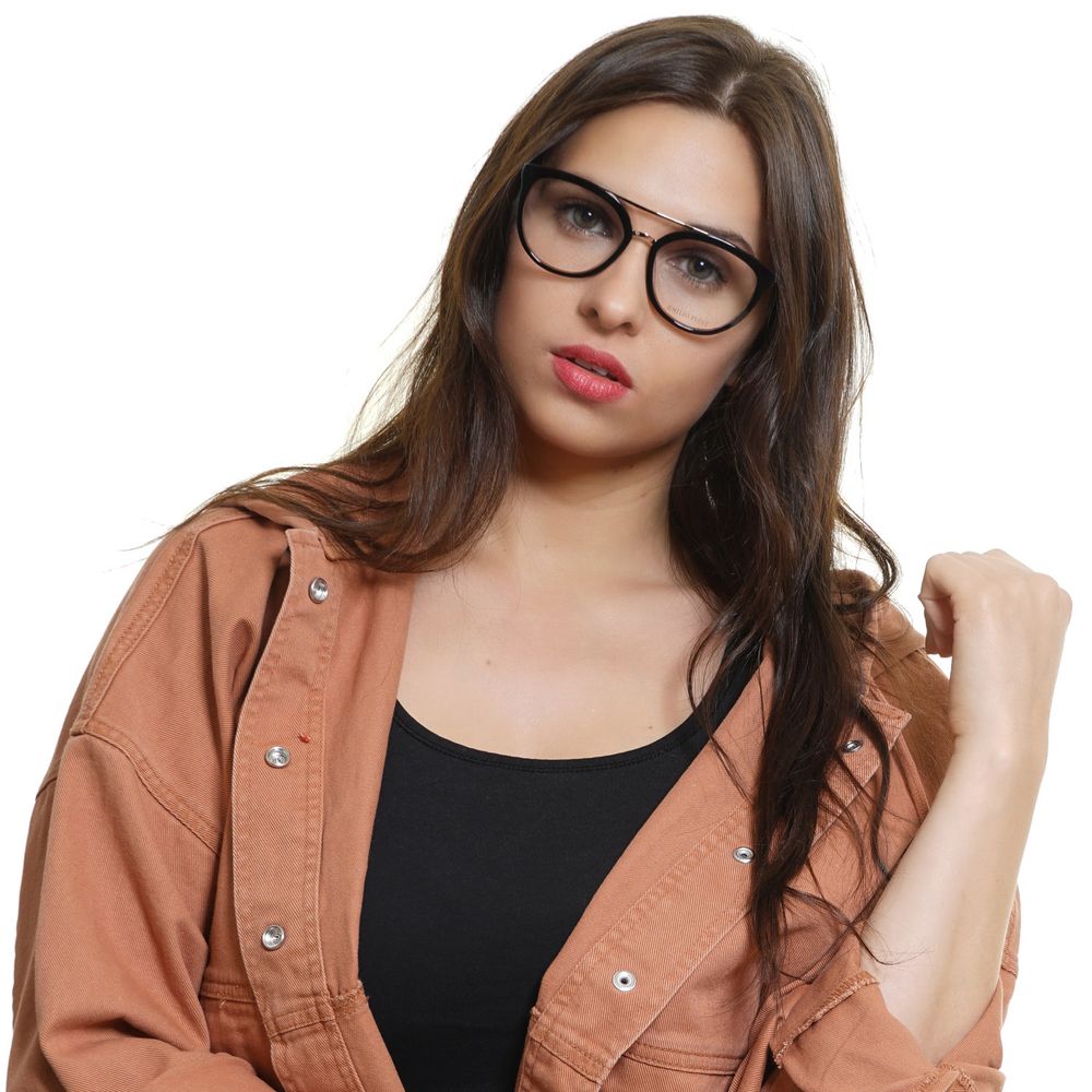 إطارات النظارات النسائية السوداء من إيميليو بوتشي