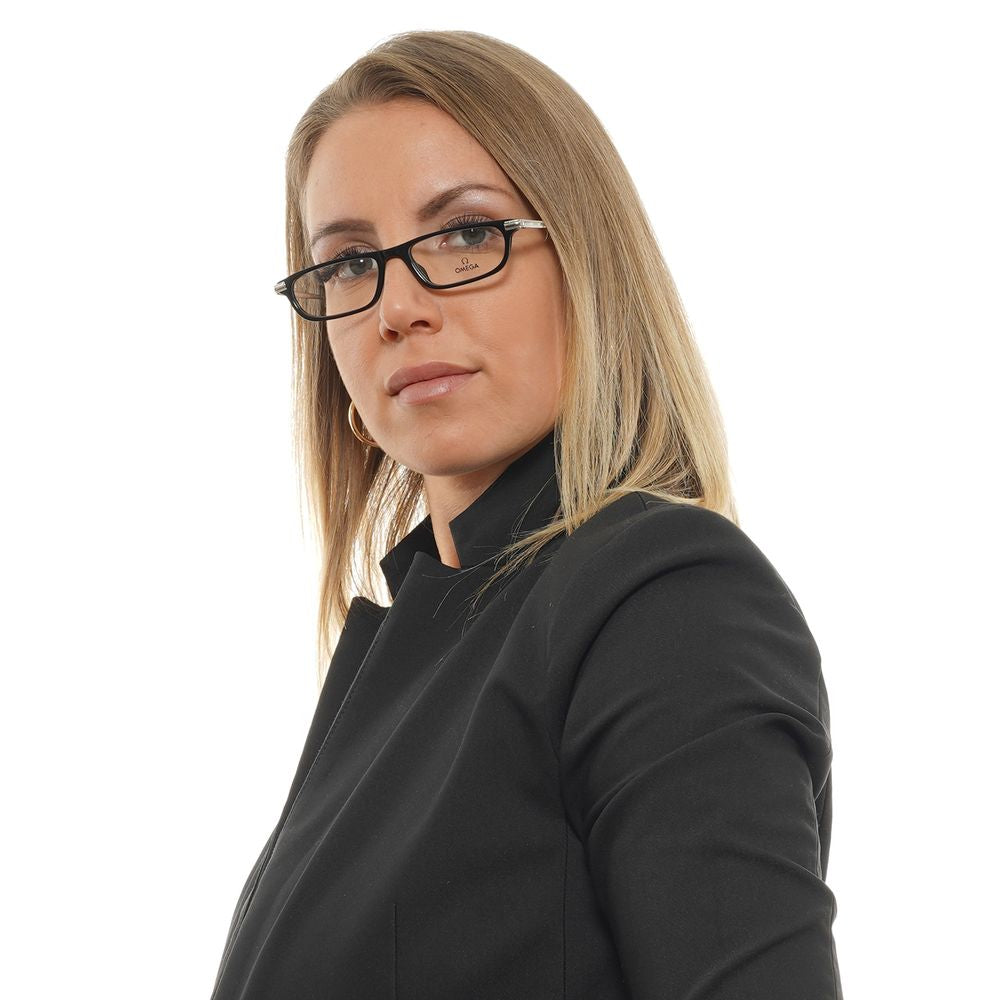 إطارات نظارة أوميجا السوداء للجنسين