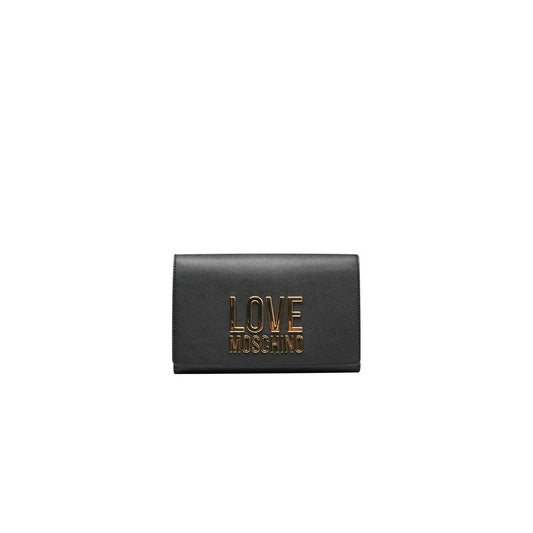 Love Moschino Black Polyethylene Women Crossbody Bag
