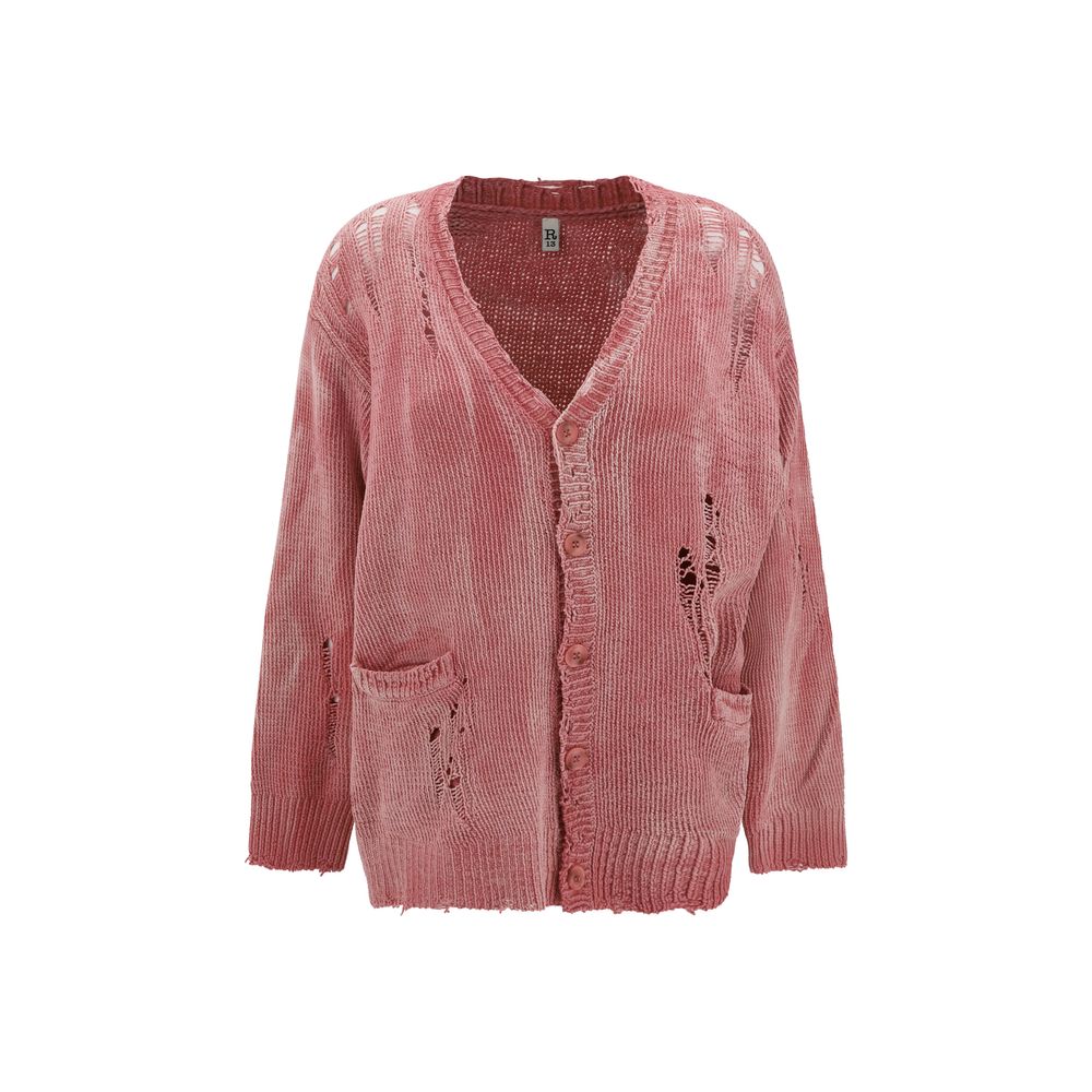 R13 Boyfriend Cardigan