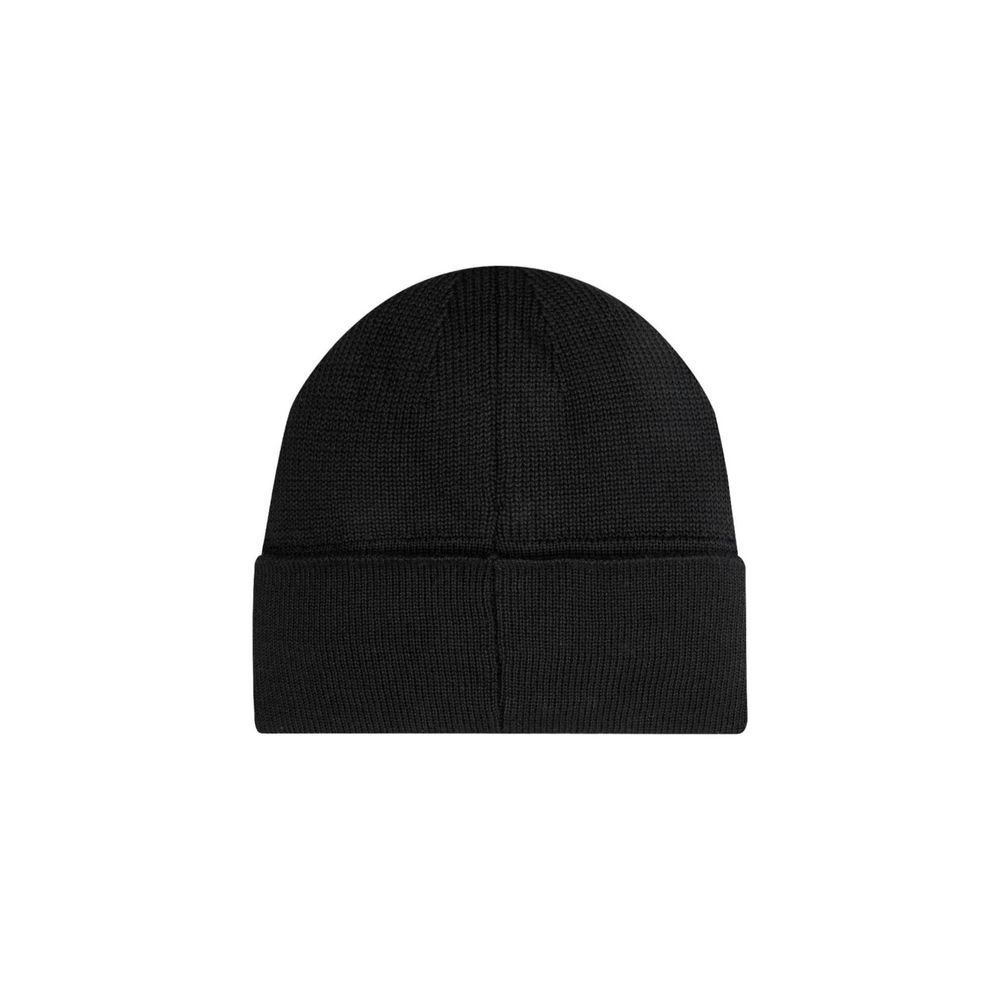 Calvin Klein Jeans Black Cotton Caps Baseball Hat