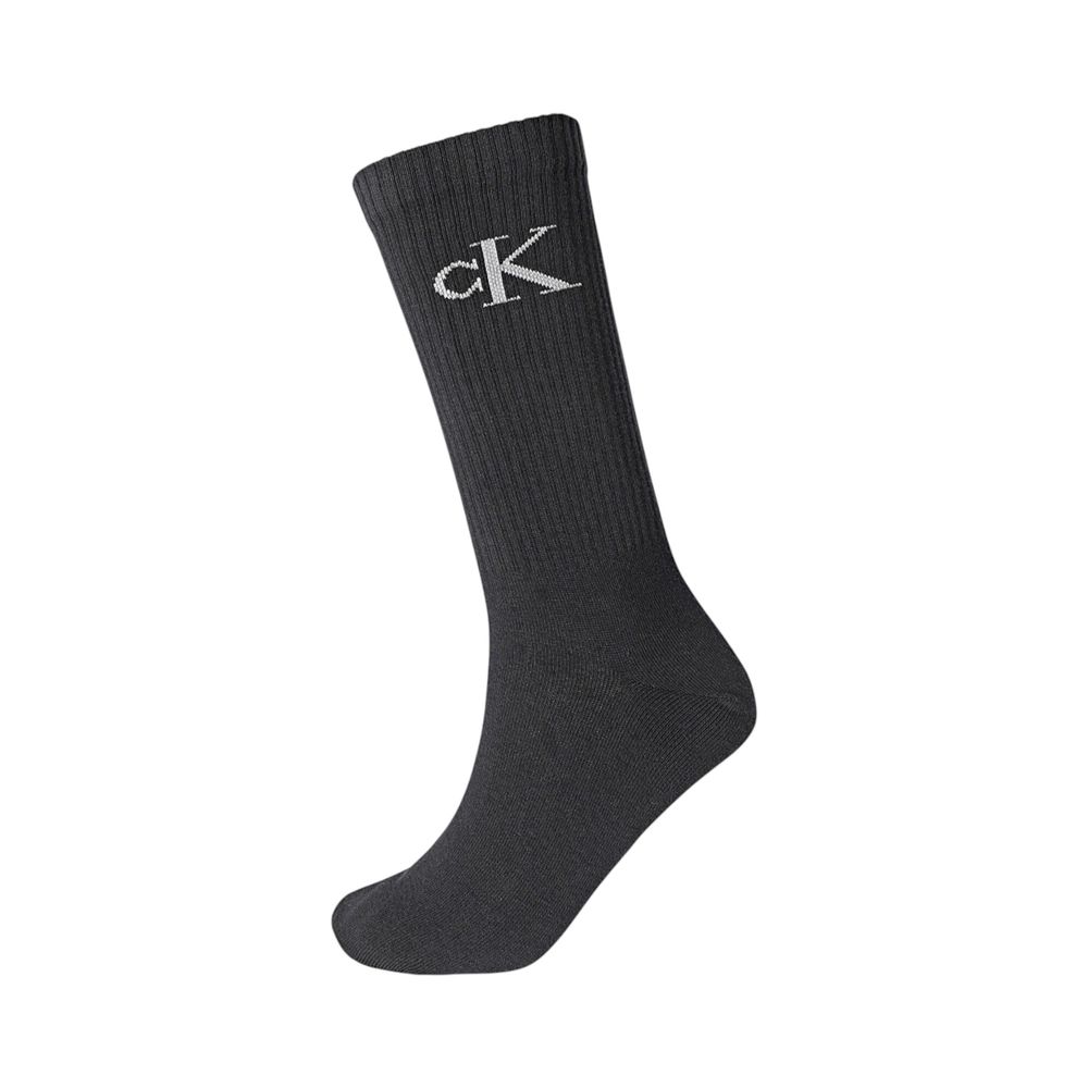 Calvin Klein Jeans Black Cotton Sock