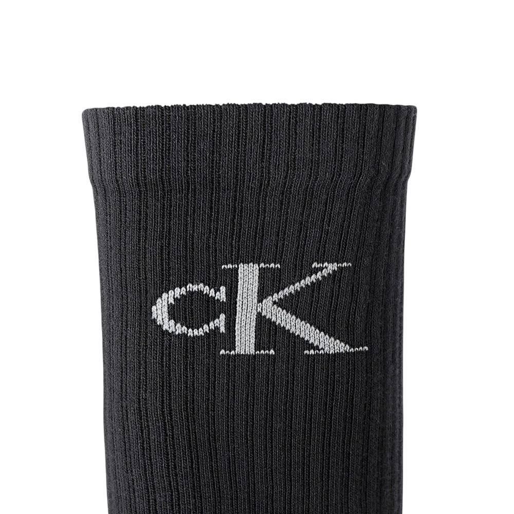 Calvin Klein Jeans Black Cotton Sock