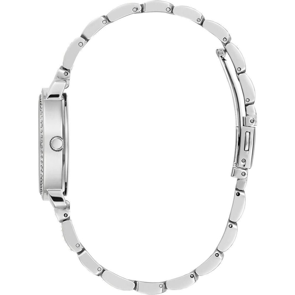 Guess Gray Stainless Steel Stainless Steel Watch