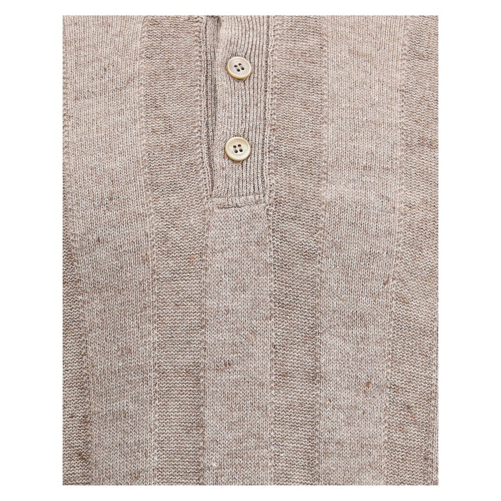 Brunello Cucinelli Knit Polo Shirt