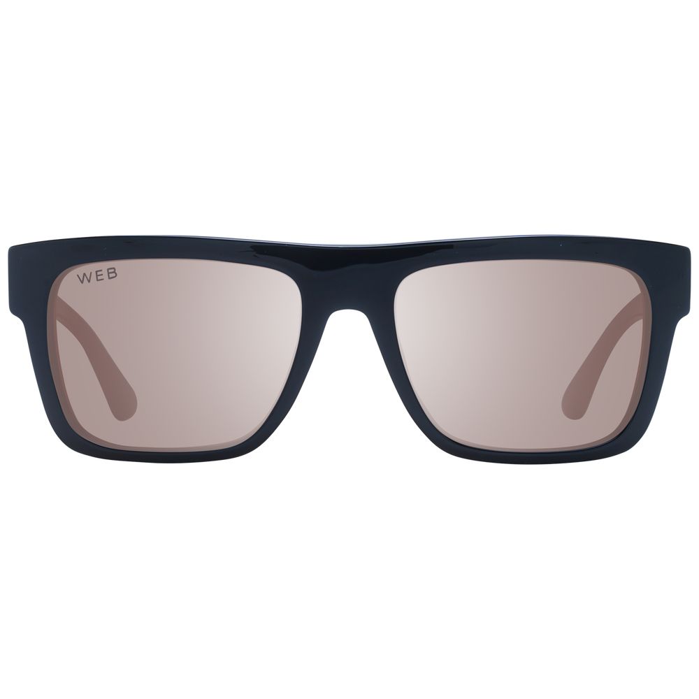 Web Black Men Sunglasses