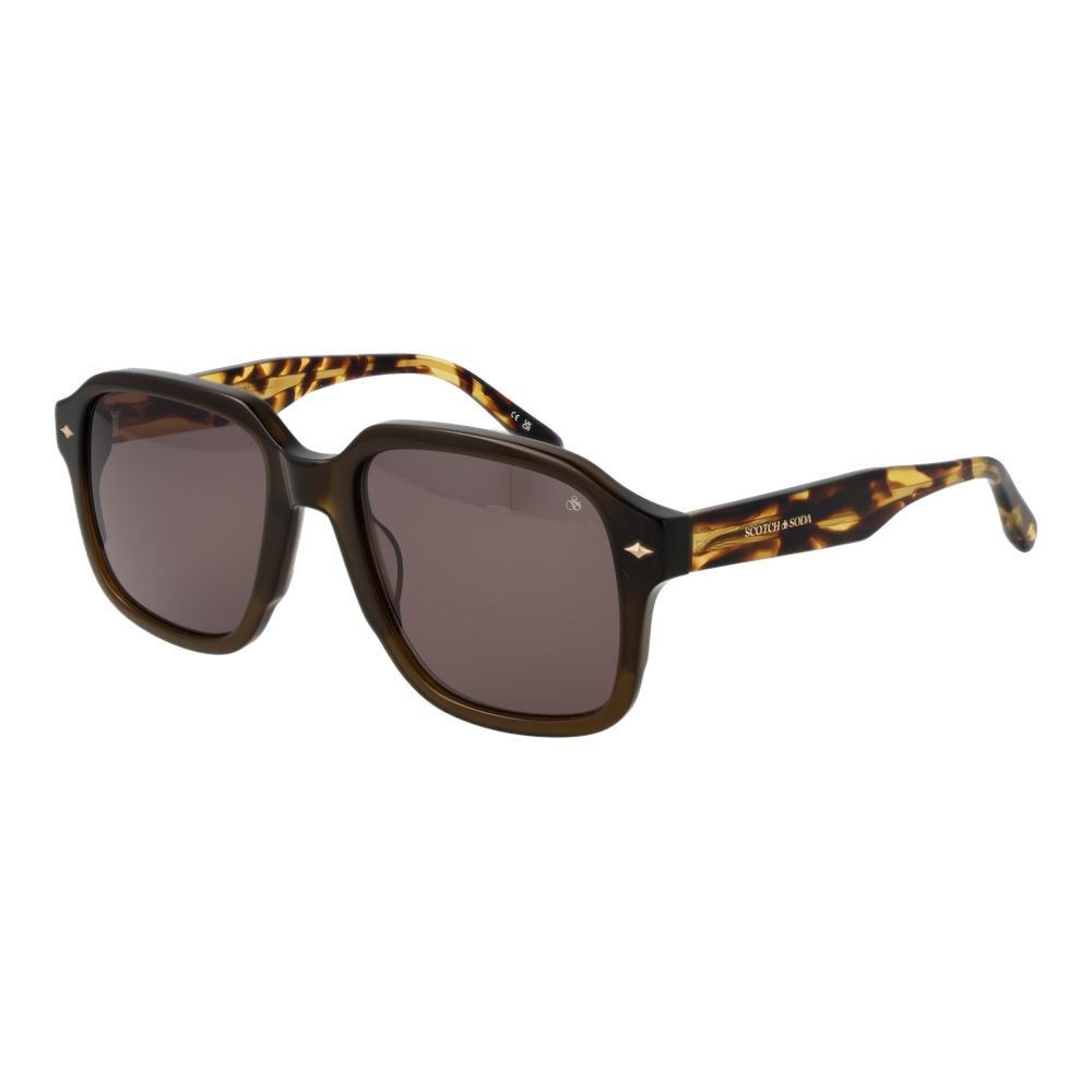 Scotch & Soda Bronze Men Sunglasses