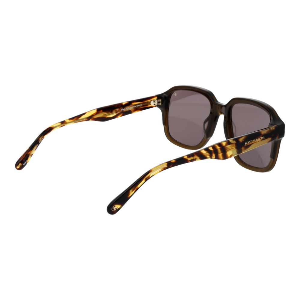 Scotch & Soda Bronze Men Sunglasses