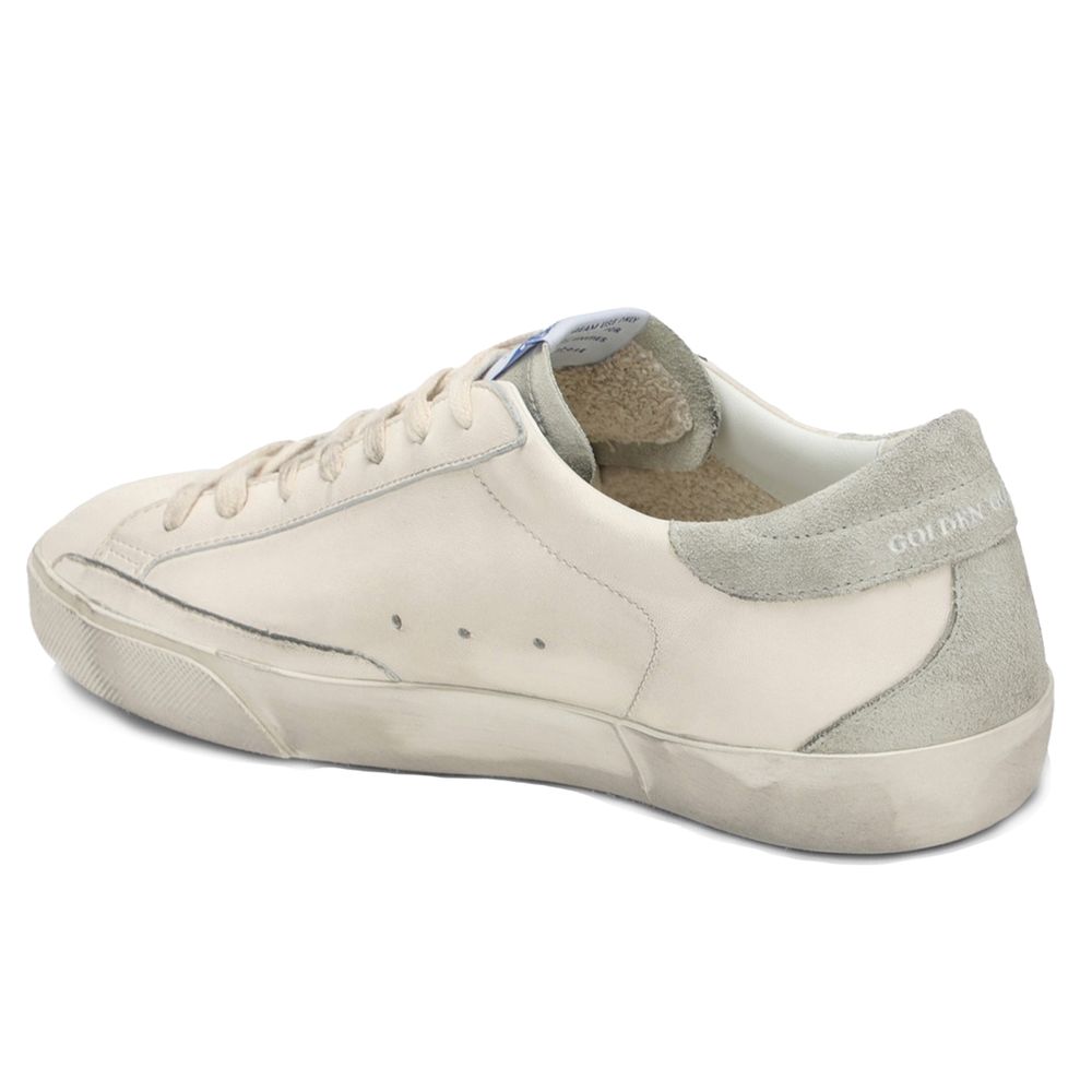 Golden Goose White Calfskin Sneaker