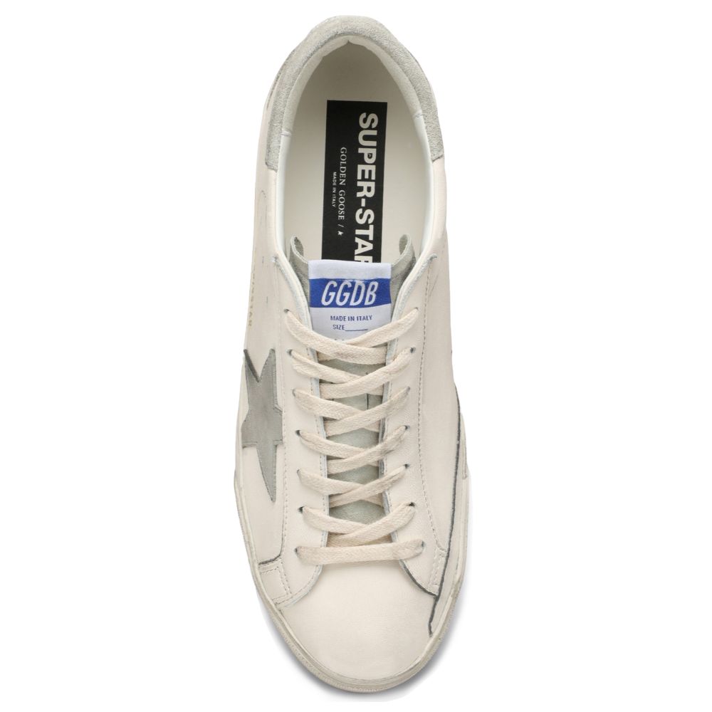 Golden Goose White Calfskin Sneaker