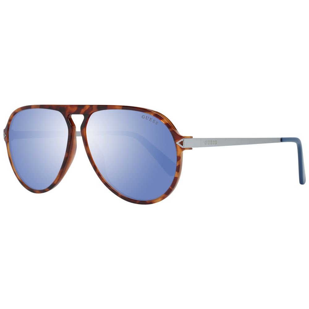 Guess Brown Men Sunglasses
