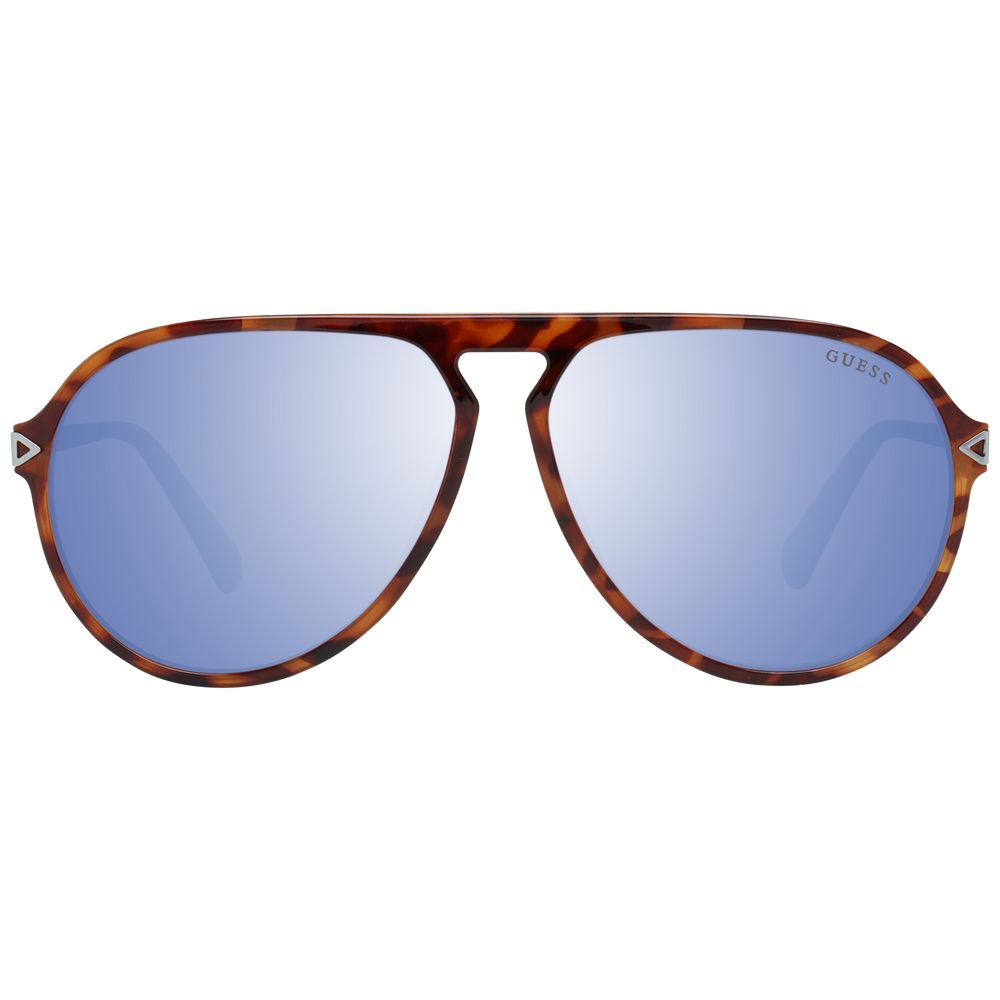 Guess Brown Men Sunglasses