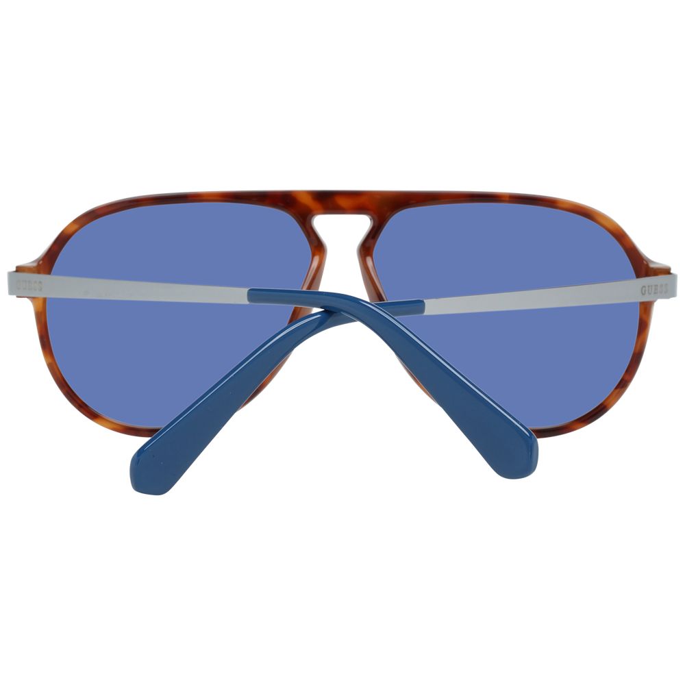 Guess Brown Men Sunglasses