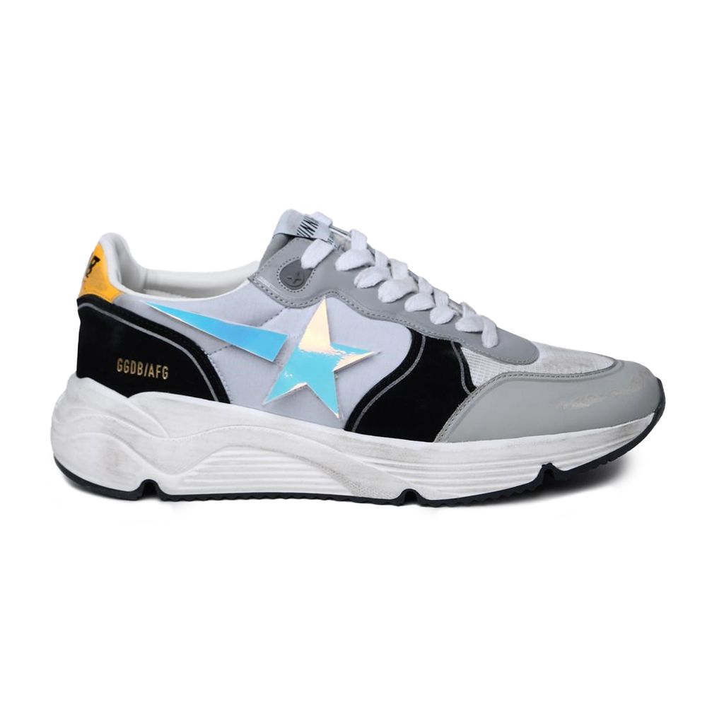 Golden Goose White Leather Men Sneaker