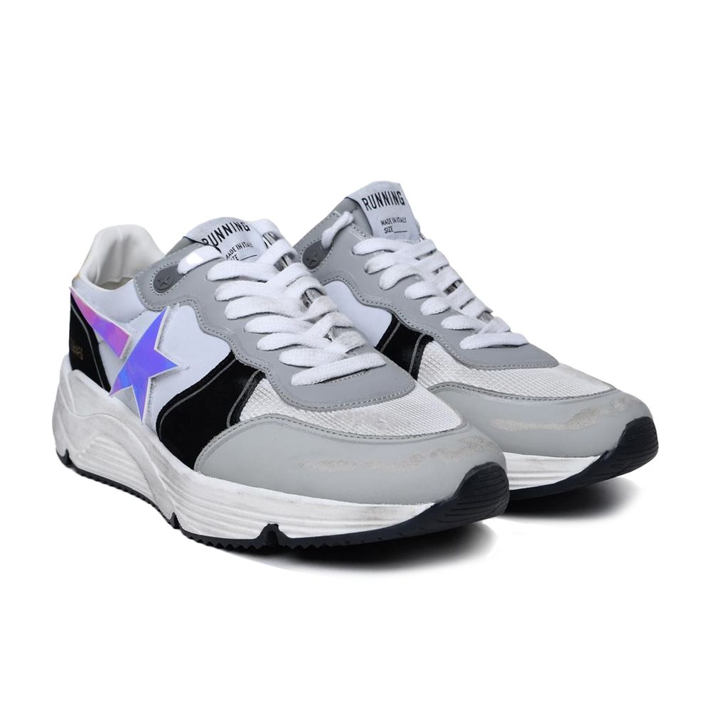 Golden Goose White Leather Men Sneaker