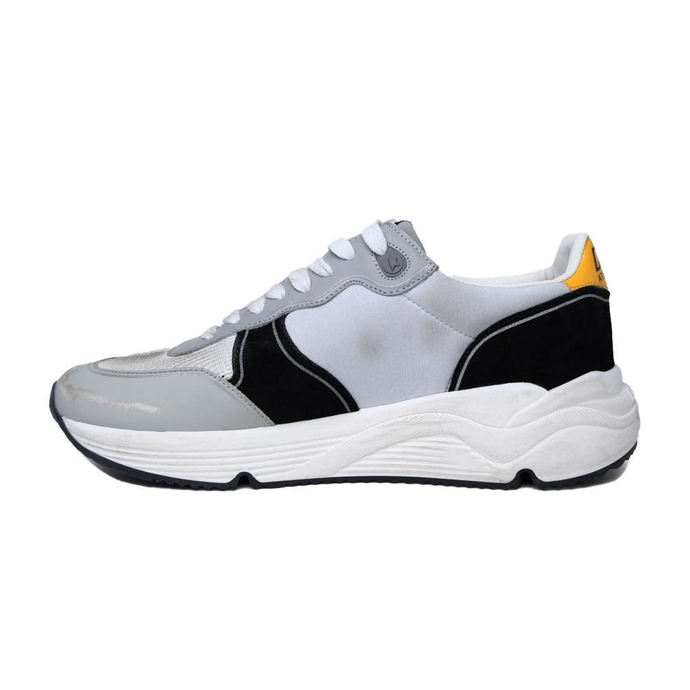 Golden Goose White Leather Men Sneaker