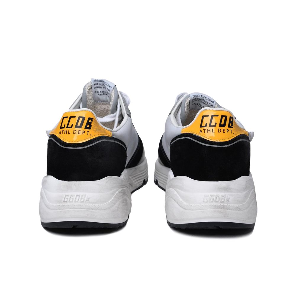 Golden Goose White Leather Men Sneaker