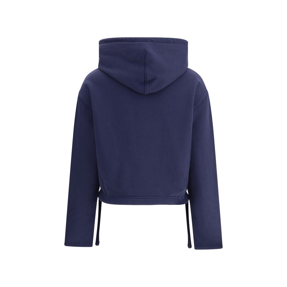 Ami Paris Cropped Hoodie