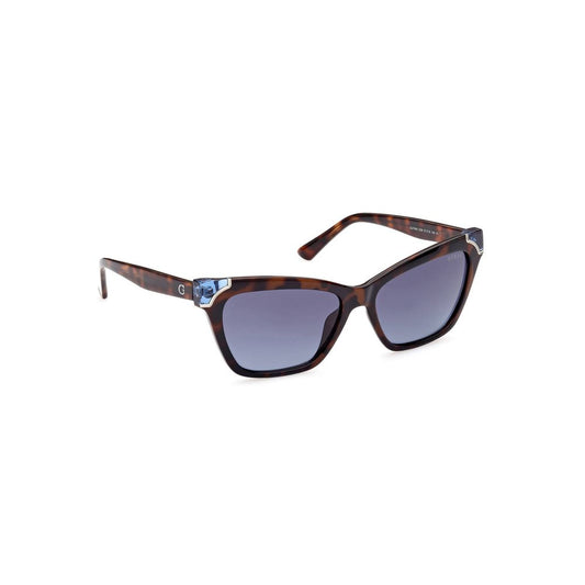 Guess Jeans Black Injected Women Sunglass