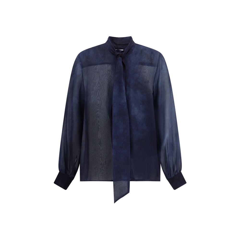 Lardini Bow Shirt