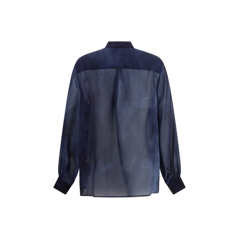 Lardini Bow Shirt