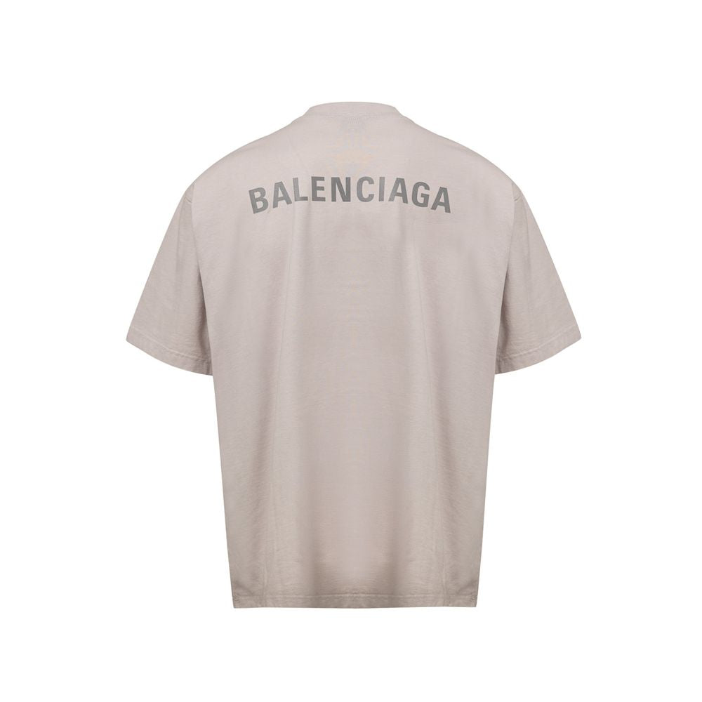 Balenciaga Pearl Cotton T-Shirt