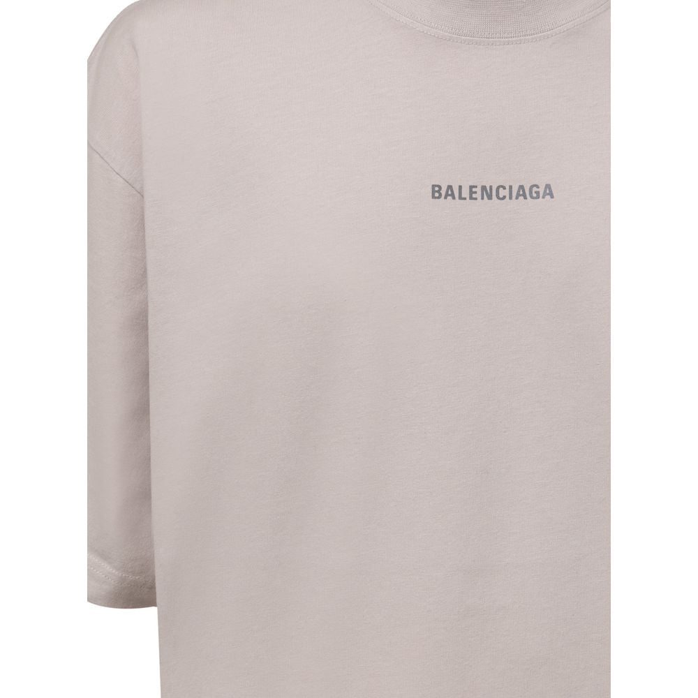 Balenciaga Pearl Cotton T-Shirt