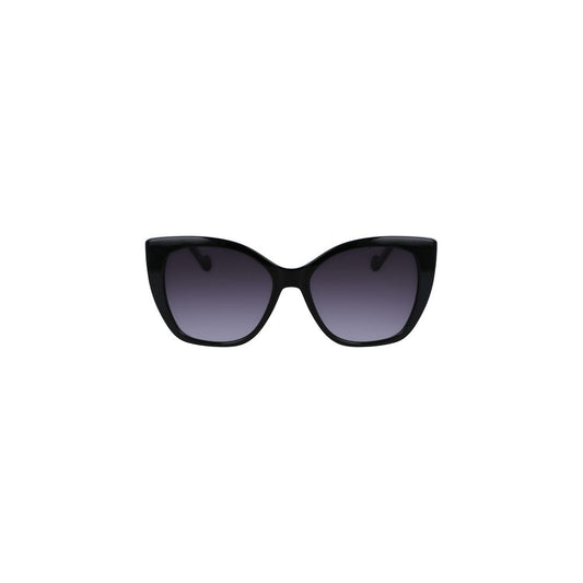 Liu Jo Black Bio Injected Women Sunglass
