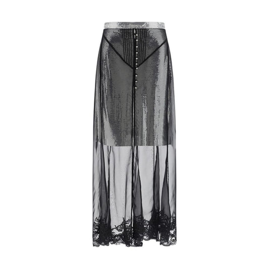 Rabanne Jupe Long Skirt