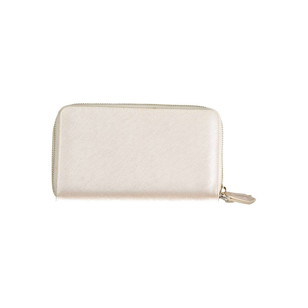 Valentino Bags Brown Polyethylene Women Wallet