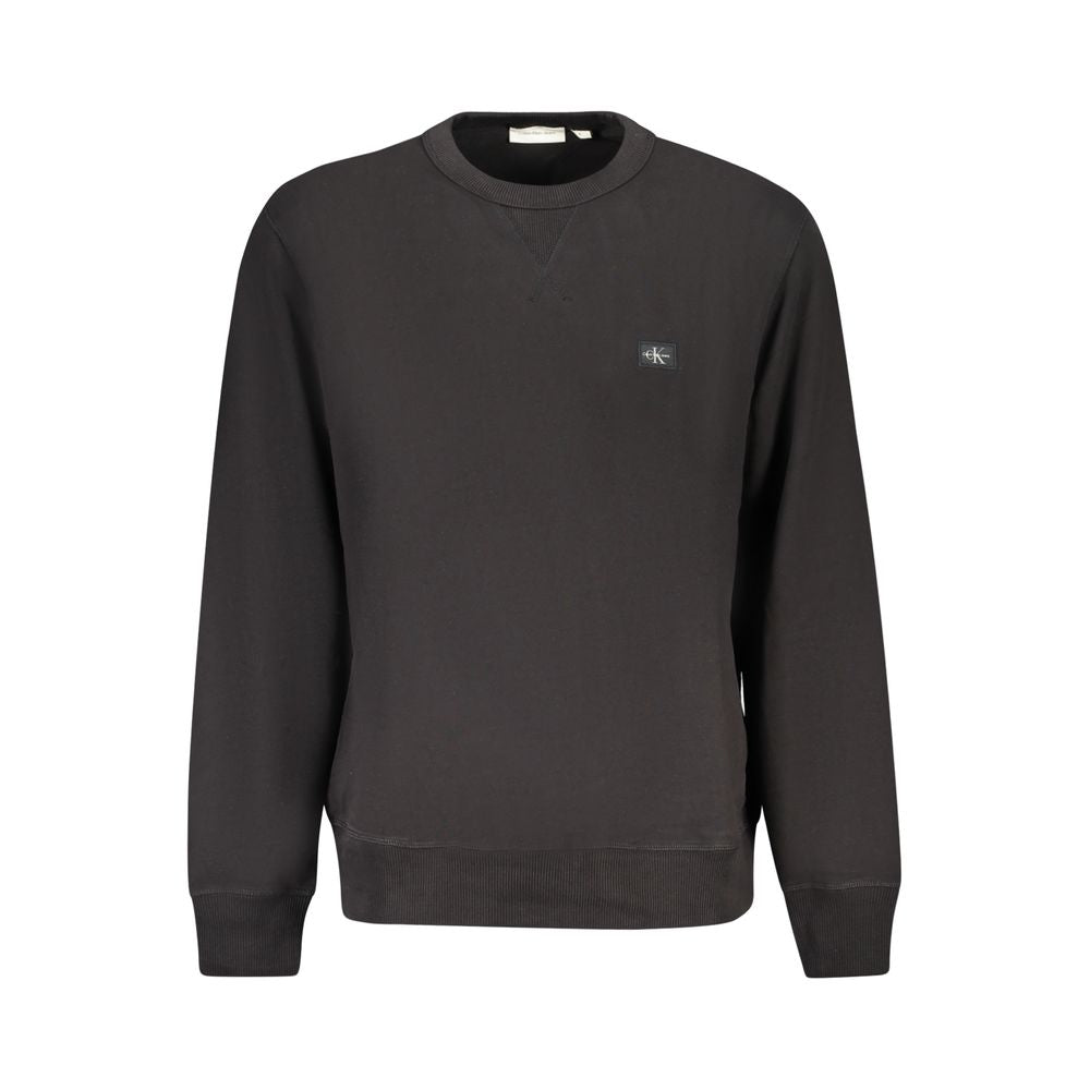 Calvin Klein Black Cotton Sweater