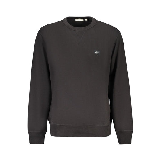 Calvin Klein Black Cotton Sweater