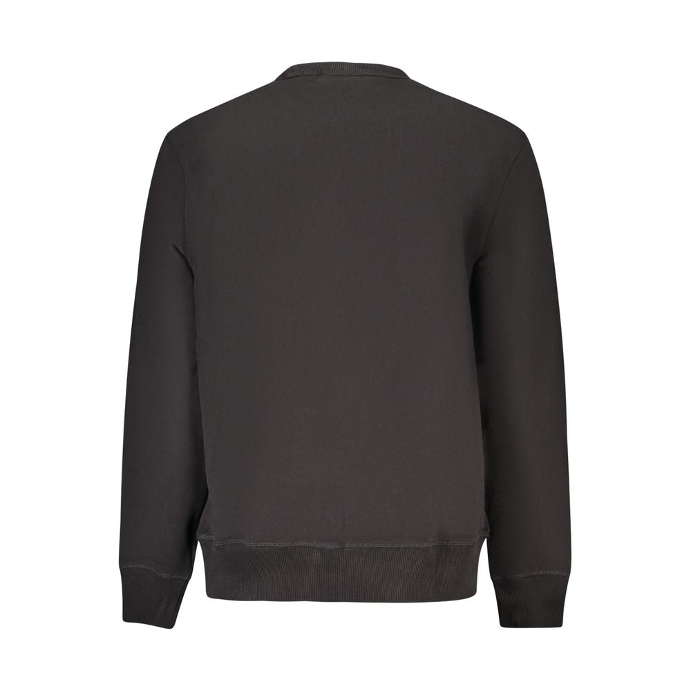 Calvin Klein Black Cotton Sweater