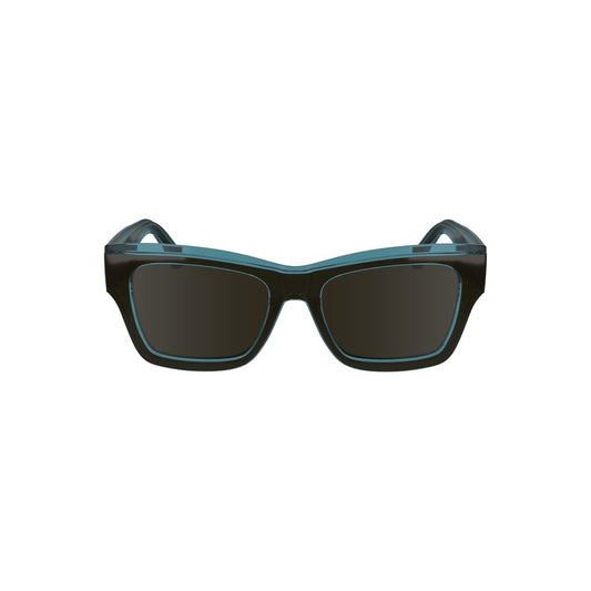 Calvin Klein Brown Bio Based Fabric Sunglasses
