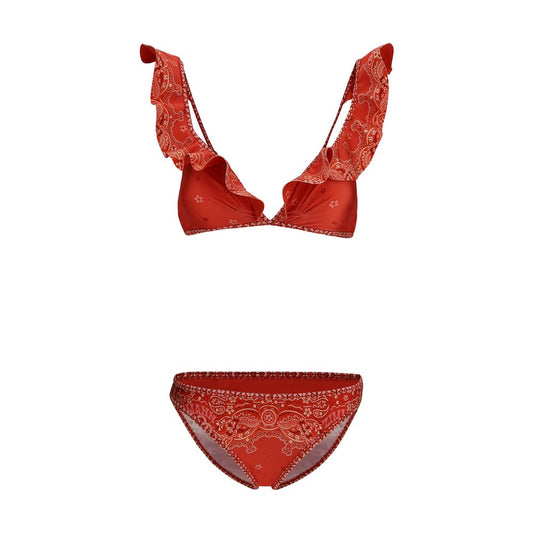 Zimmermann Lucky Frill Swimsuit
