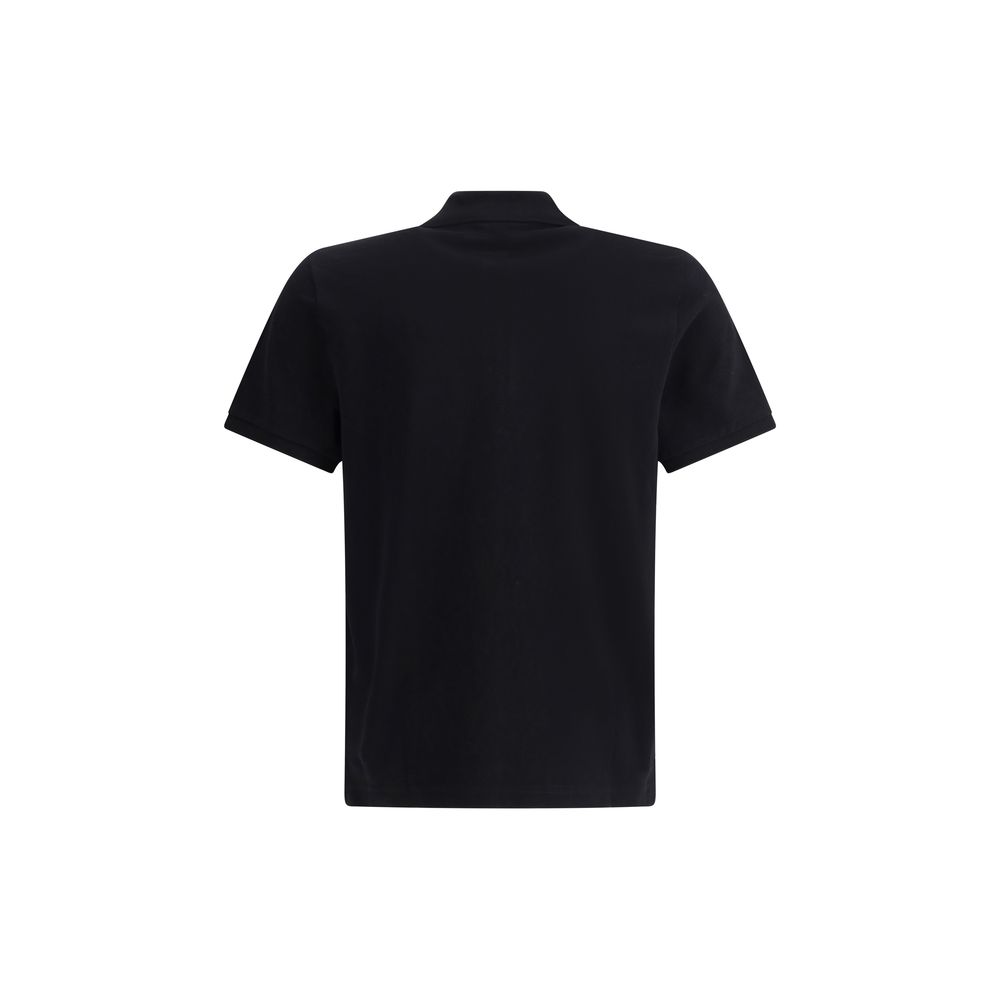 Moose Knuckles Everett Gold Polo Shirt