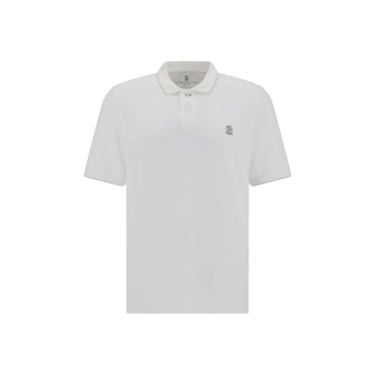 Brunello Cucinelli Logoed Polo Shirt