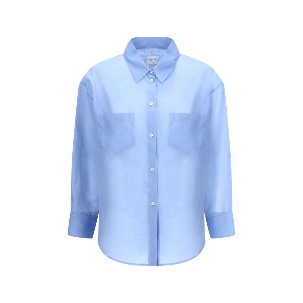 Sara Roka Semi-sheer Shirt