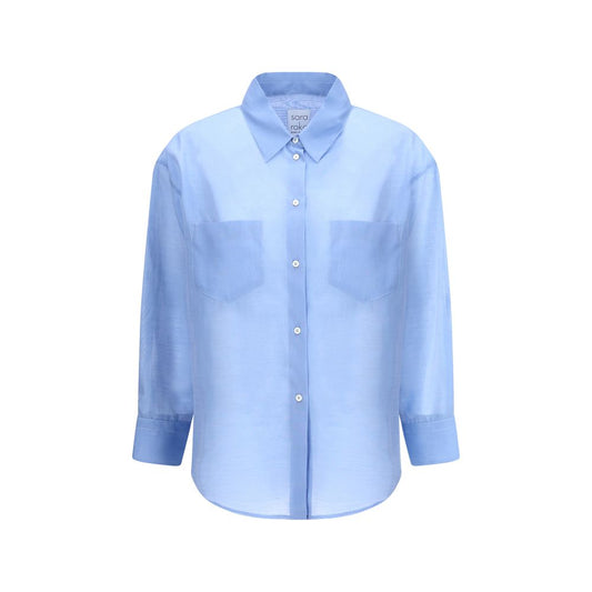 Sara Roka Semi-sheer Shirt