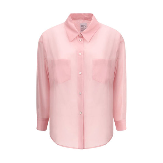 Sara Roka Semi-sheer Shirt