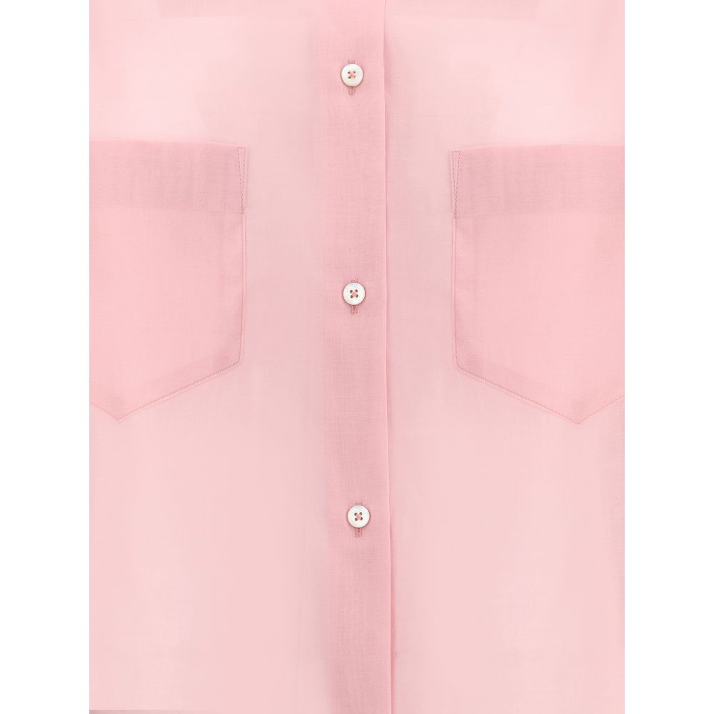 Sara Roka Semi-sheer Shirt