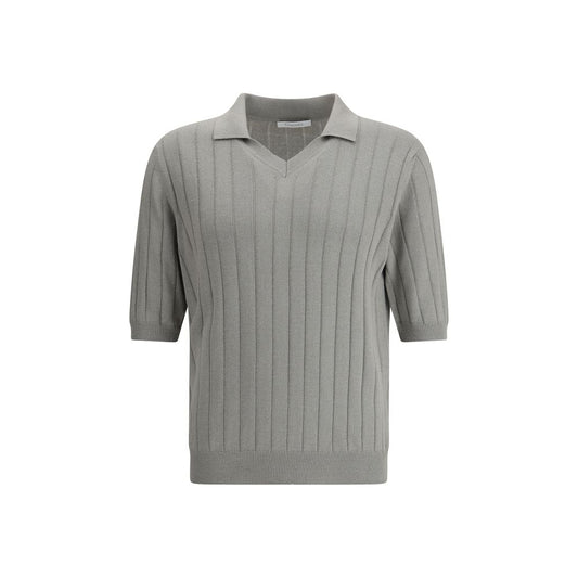 Cruciani Silk Polo Shirt