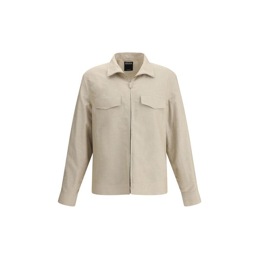 ZEGNA Overshirt Jacket