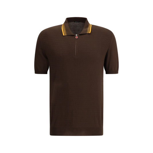 Kiton Zipped Polo Shirt