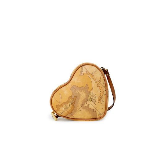 Alviero Martini Prima Classe Beige Cotton Handbag