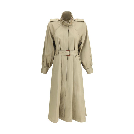Chloé Cotton gabardine long Trench Coat