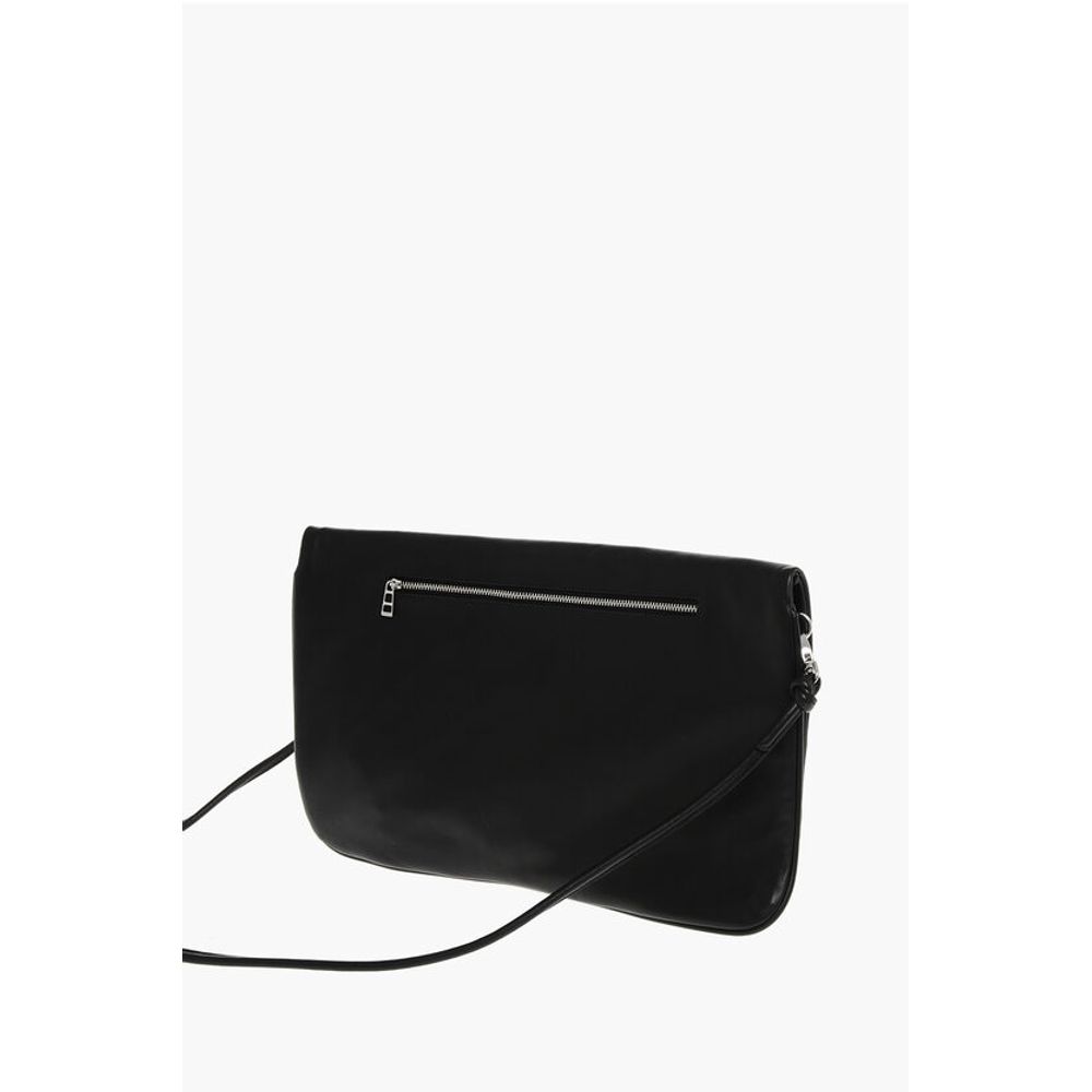 Zadig & Voltaire Leather ROCK ETERNAL Clutch with Outer Pocket