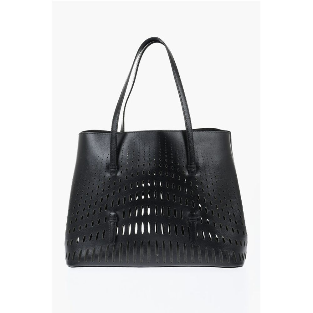 Alaïa Leather Tite Bag With Cutout