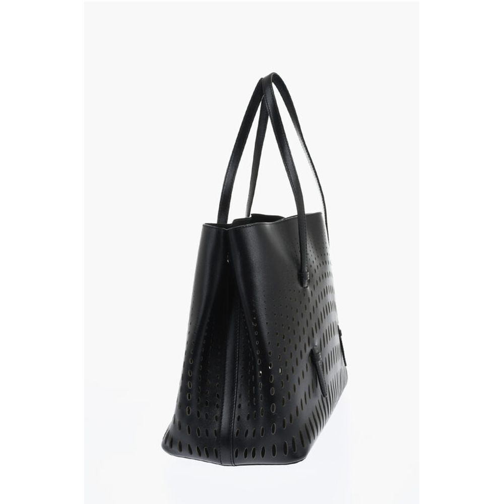 Alaïa Leather Tite Bag With Cutout