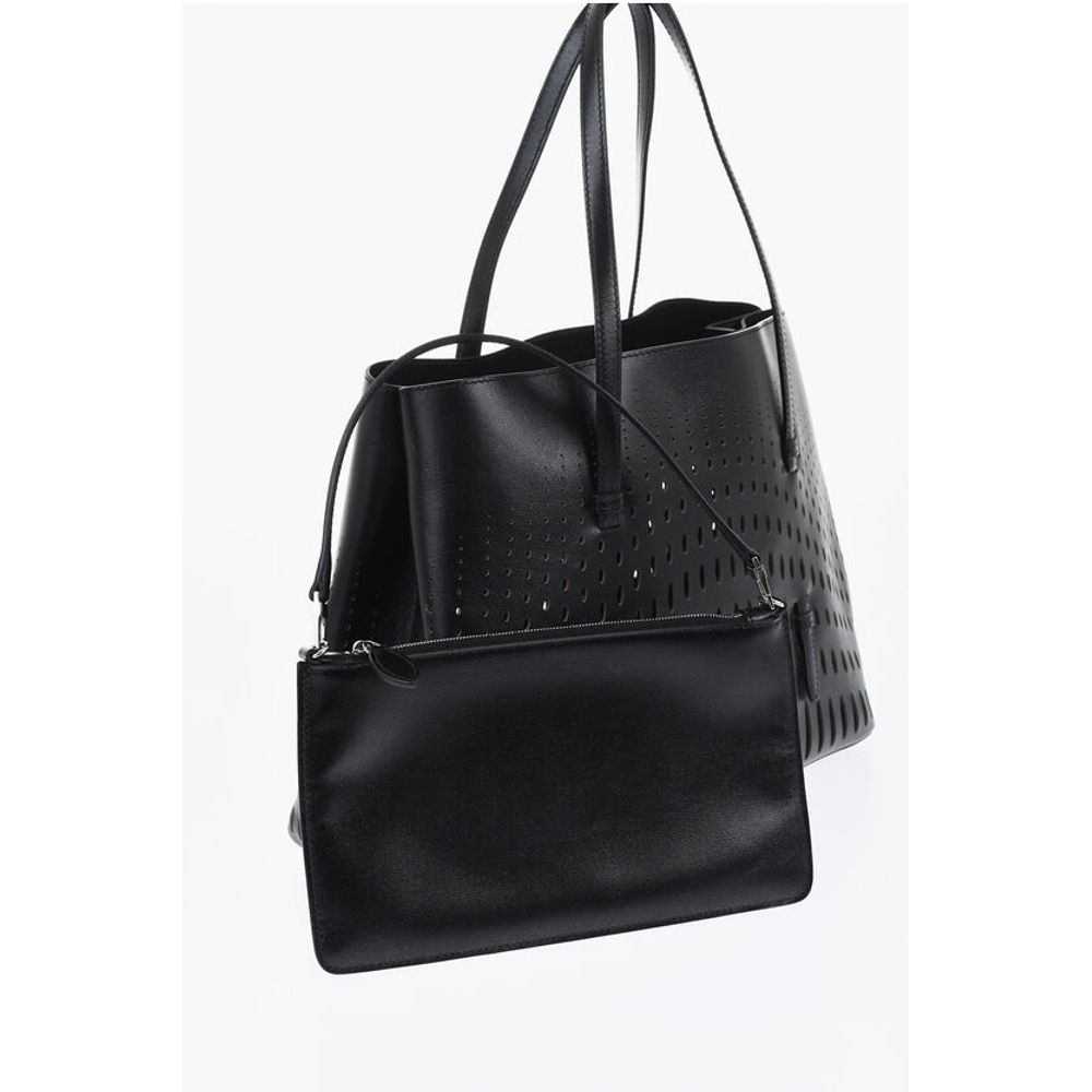 Alaïa Leather Tite Bag With Cutout